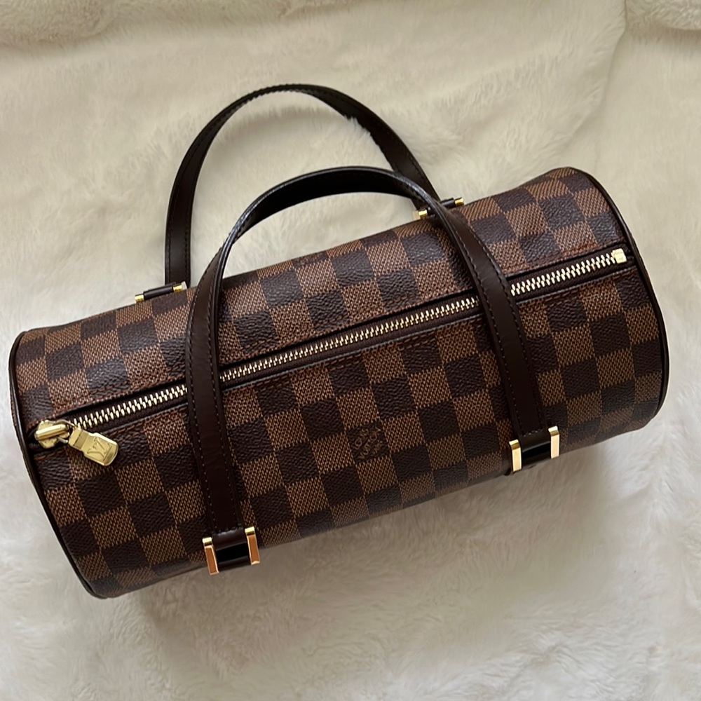 Authentic Louis Vuitton Damier Papillon Hand Bag Purse